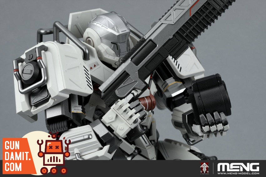 MENG MECHA-011 Ling Cage MU-2 White Shark 1/9 Model Kit 3 MENG MECHA-011 Ling Cage MU-2 White Shark 1/9 Model Kit view 3