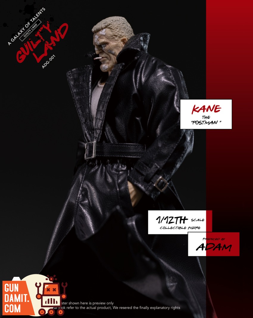 ADAM ADG-001 Guilty Land Kane the Postman 1/12 6 ADAM ADG-001 Guilty Land Kane the Postman 1/12 view 6