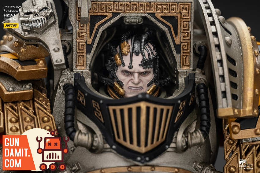 JoyToy JT01819 Iron Warriors Perturabo view 17 JoyToy JT01819 Iron Warriors Perturabo view 17