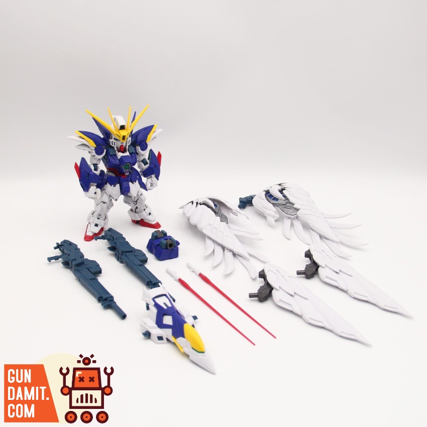 Waltz Model WZ-01 MGSD Wing Zero Model Kit Waltz Model WZ-01 MGSD Wing Zero Model Kit