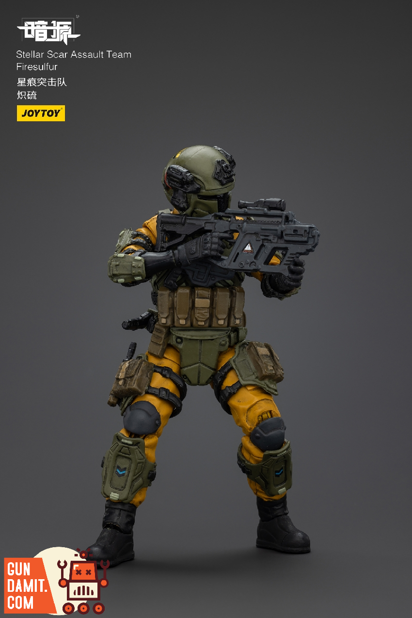 JoyToy JT01901 Dark Source Stellar Scar Assault Team Firesulfur 19 JoyToy JT01901 Dark Source Stellar Scar Assault Team Firesulfur view 19