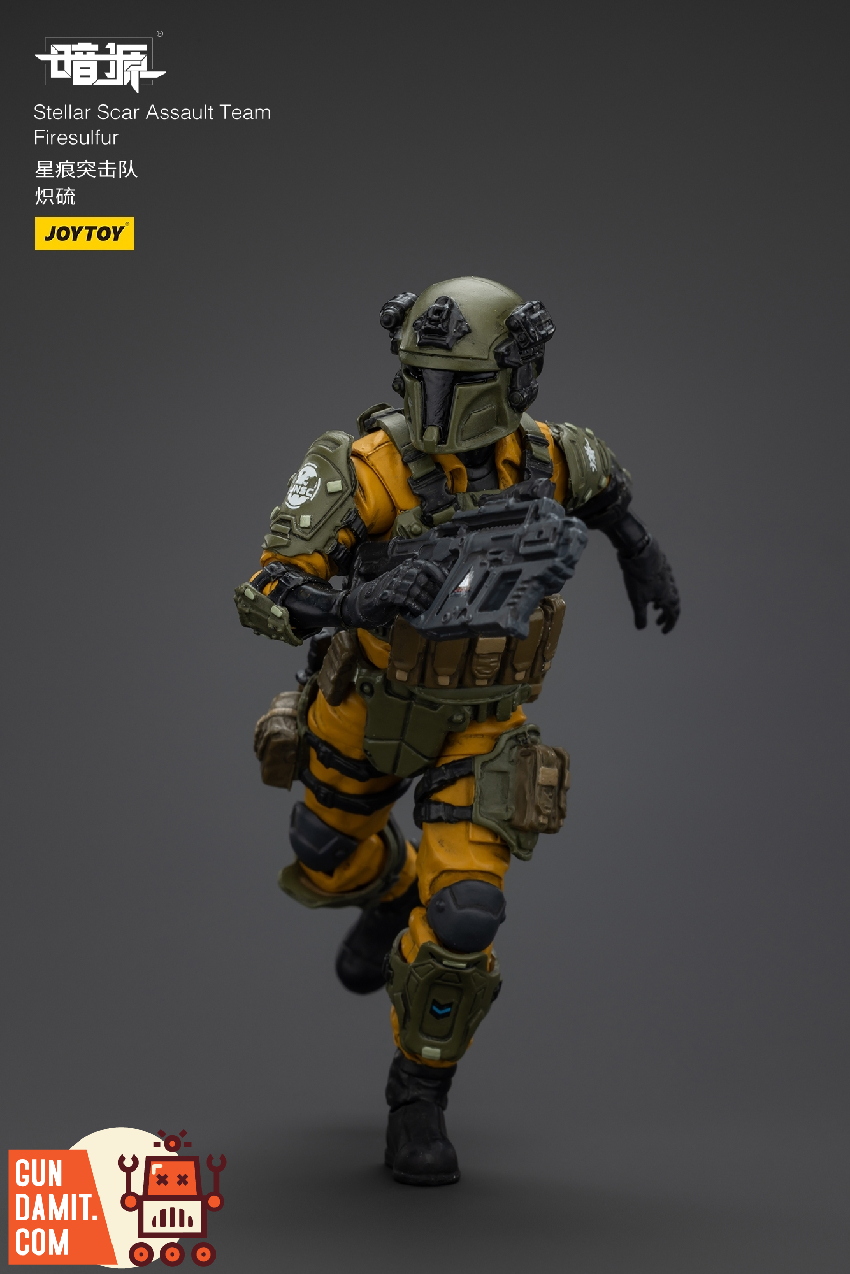 JoyToy JT01901 Dark Source Stellar Scar Assault Team Firesulfur 20 JoyToy JT01901 Dark Source Stellar Scar Assault Team Firesulfur view 20