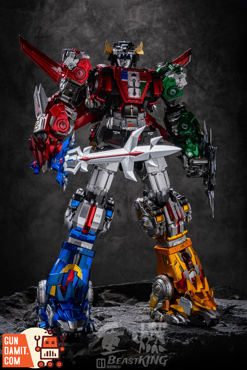 Reborn-01 Voltron GoLion view 16 Reborn-01 Voltron GoLion view 16