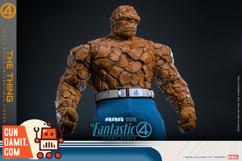 Hot Toys 1/6 MMS813 Fantastic Four First Steps The Thing 2 Hot Toys 1/6 MMS813 Fantastic Four First Steps The Thing view 2