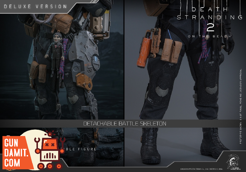 Hot Toys 1/6 VGM76 Death Stranding 2 Sam Deluxe 1 Hot Toys 1/6 VGM76 Death Stranding 2 Sam Deluxe view 1