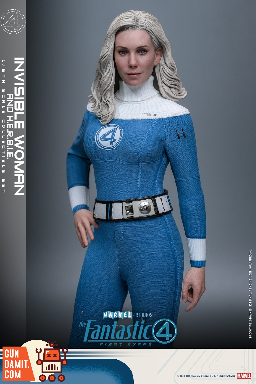 Hot Toys 1/6 MMS824 Fantastic Four First Steps Invisible Woman 8 Hot Toys 1/6 MMS824 Fantastic Four First Steps Invisible Woman view 8