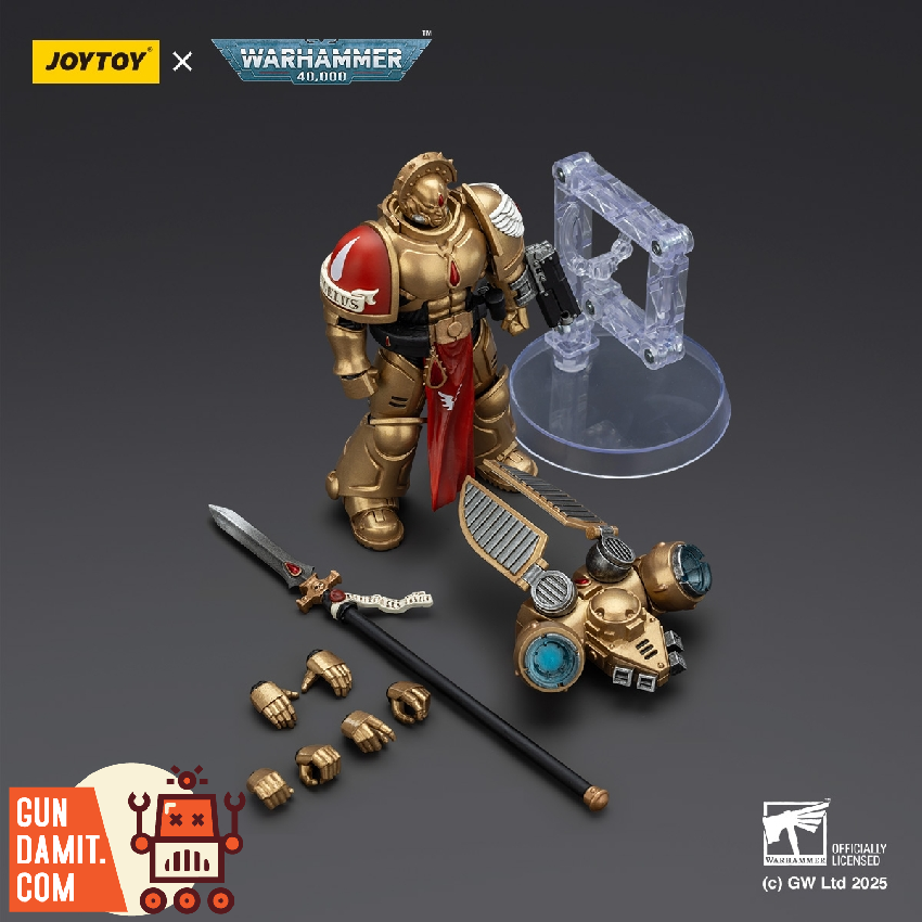 JoyToy JT01857 1/18 Warhammer 40K Blood Angels Sanguinary Guard 2 6 JoyToy JT01857 1/18 Warhammer 40K Blood Angels Sanguinary Guard 2 view 6