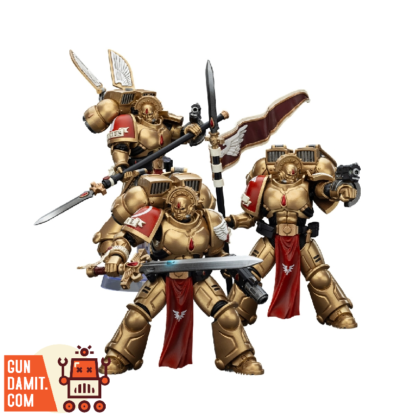JoyToy JT01840 1/18 Warhammer 40K Blood Angels Sanguinary Guard 1 28 JoyToy JT01840 1/18 Warhammer 40K Blood Angels Sanguinary Guard 1 view 28