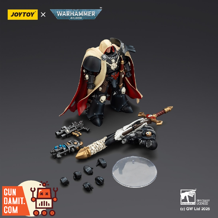 JoyToy JT01826 1/18 Warhammer 40K Chaos Space Marines Cypher Lord of the Fallen 6 JoyToy JT01826 1/18 Warhammer 40K Chaos Space Marines Cypher Lord of the Fallen view 6
