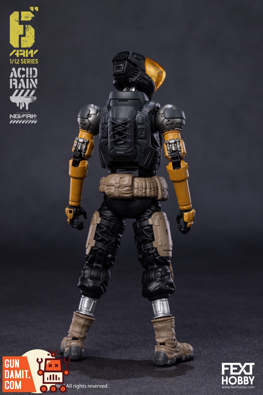 Fext Hobby Acid Rain Novark 1/12 Figures Set 30 Fext Hobby Acid Rain Novark 1/12 Figures Set view 30