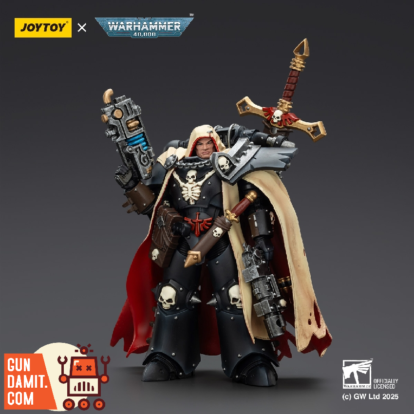 JoyToy JT01826 1/18 Warhammer 40K Chaos Space Marines Cypher Lord of the Fallen 4 JoyToy JT01826 1/18 Warhammer 40K Chaos Space Marines Cypher Lord of the Fallen view 4
