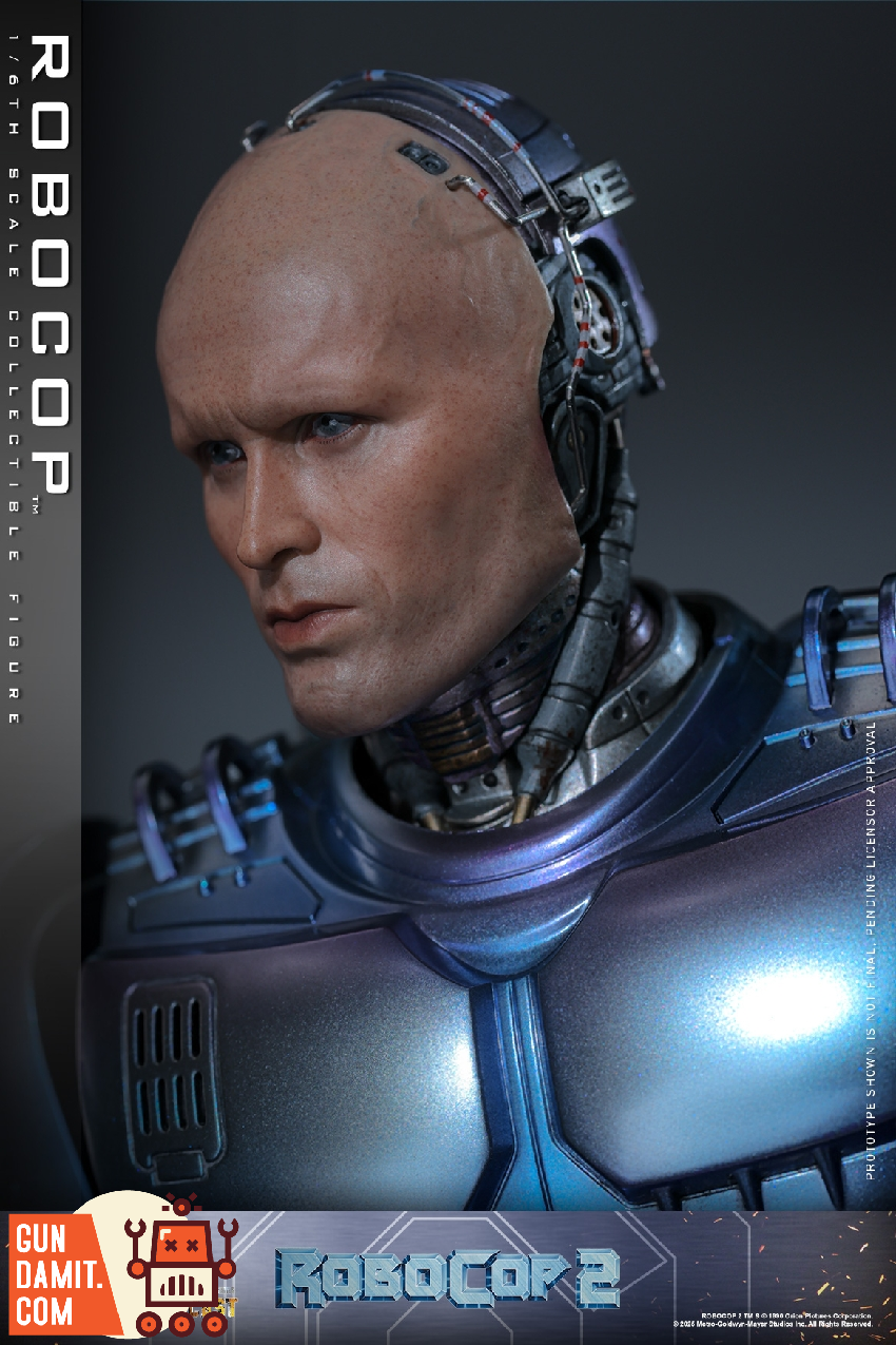Hot Toys 1/6 MMS827D74B1 RoboCop 2 RoboCop 16 Hot Toys 1/6 MMS827D74B1 RoboCop 2 RoboCop view 16