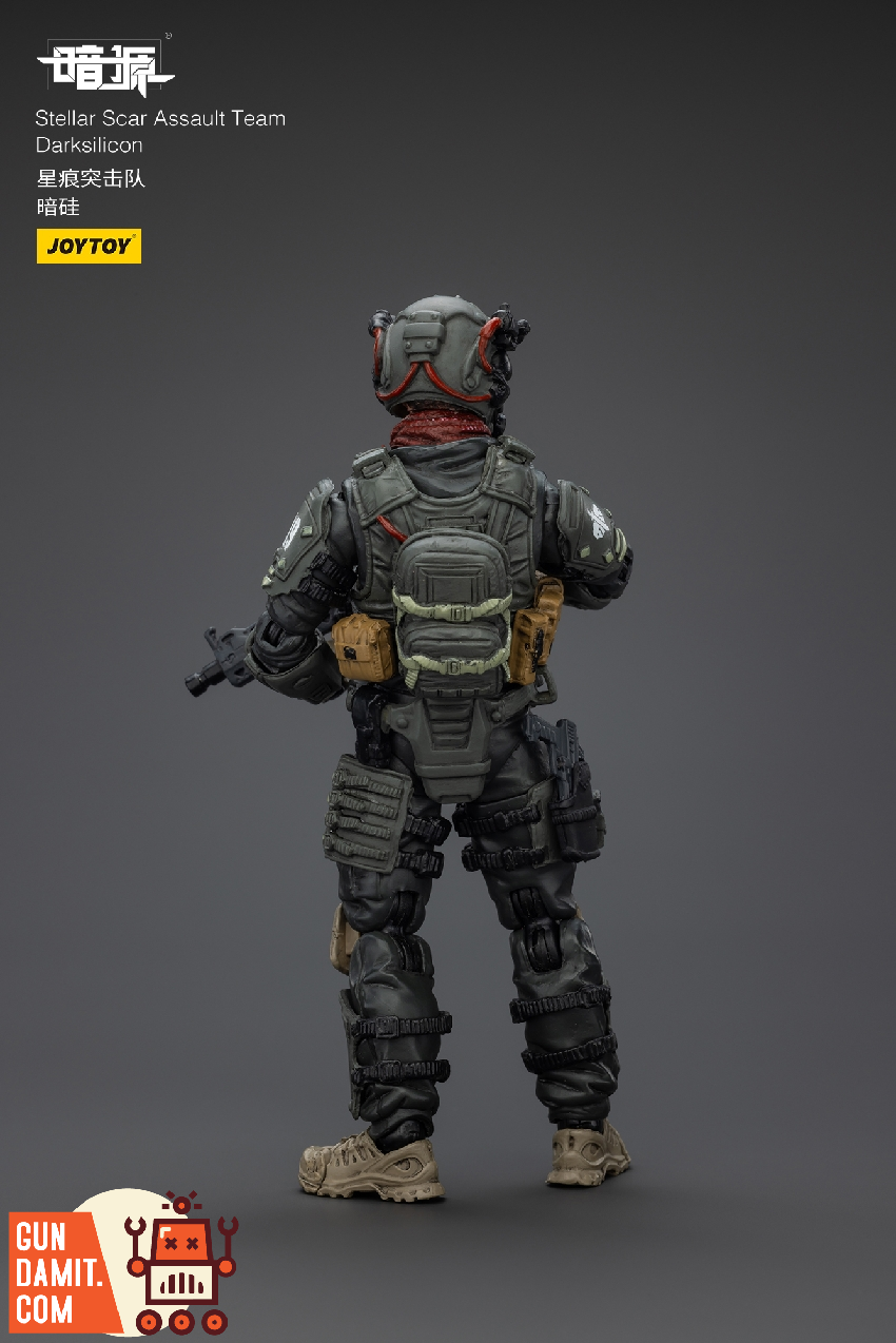 JoyToy JT01888 Dark Source Stellar Scar Assault Team Darksilicon 18 JoyToy JT01888 Dark Source Stellar Scar Assault Team Darksilicon view 18