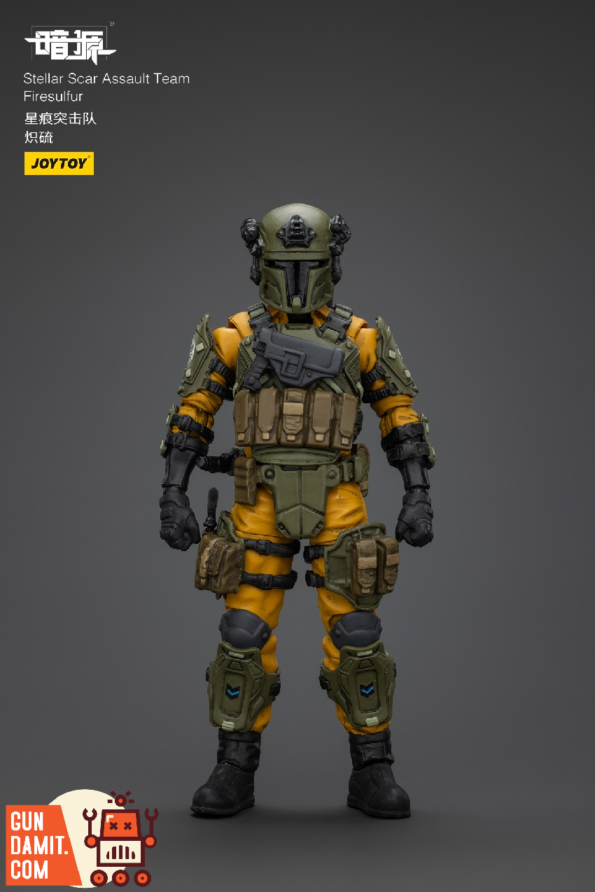 JoyToy JT01901 Dark Source Stellar Scar Assault Team Firesulfur 15 JoyToy JT01901 Dark Source Stellar Scar Assault Team Firesulfur view 15
