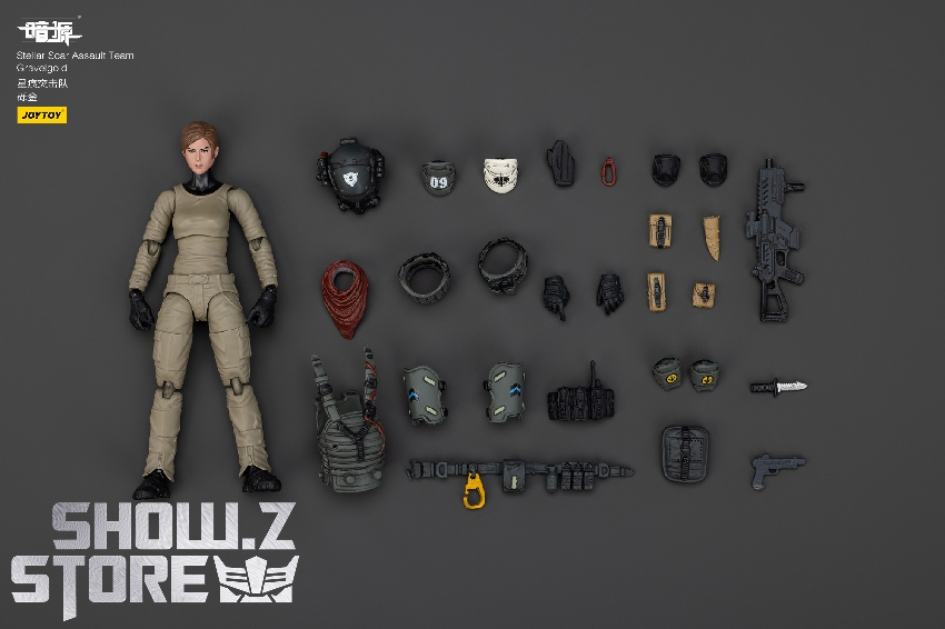 JoyToy JT01871 Dark Source Stellar Scar Assault Team Gravelgold 24 JoyToy JT01871 Dark Source Stellar Scar Assault Team Gravelgold view 24