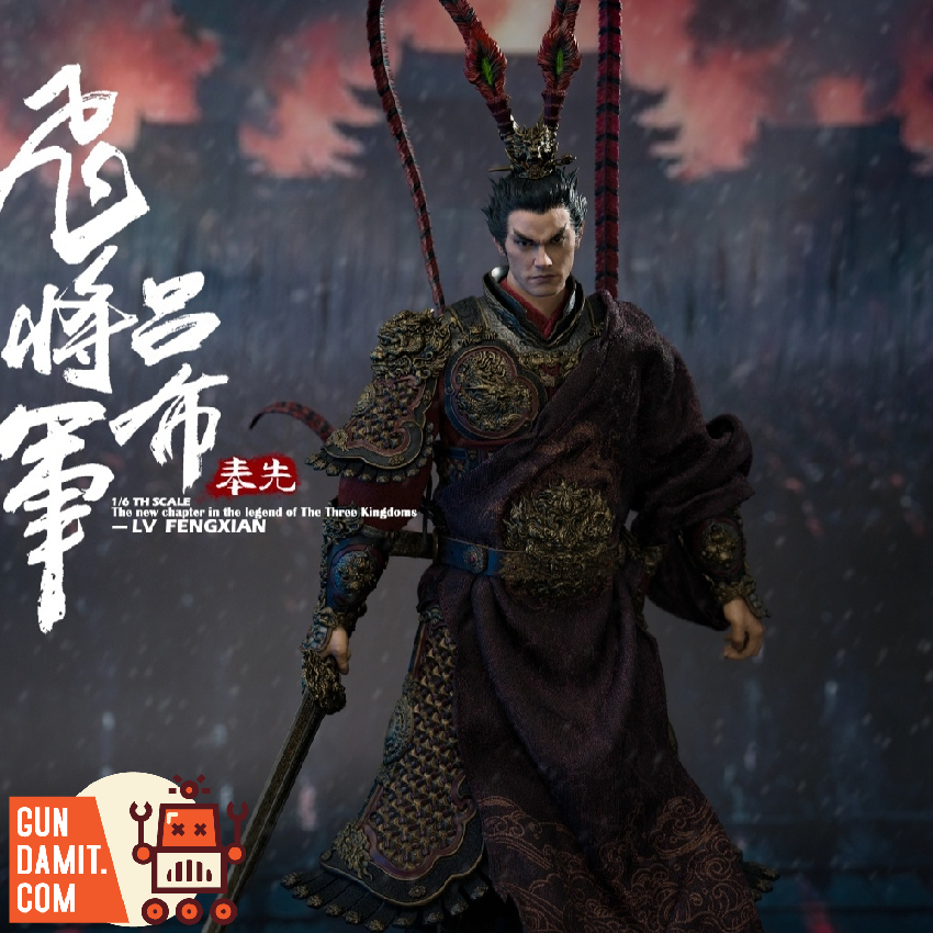 FYJ-STUDIO FYJ003-A Flying General Lv Fengxian Regular Three Kingdoms 1/6 7 FYJ-STUDIO FYJ003-A Flying General Lv Fengxian Regular Three Kingdoms 1/6 view 7