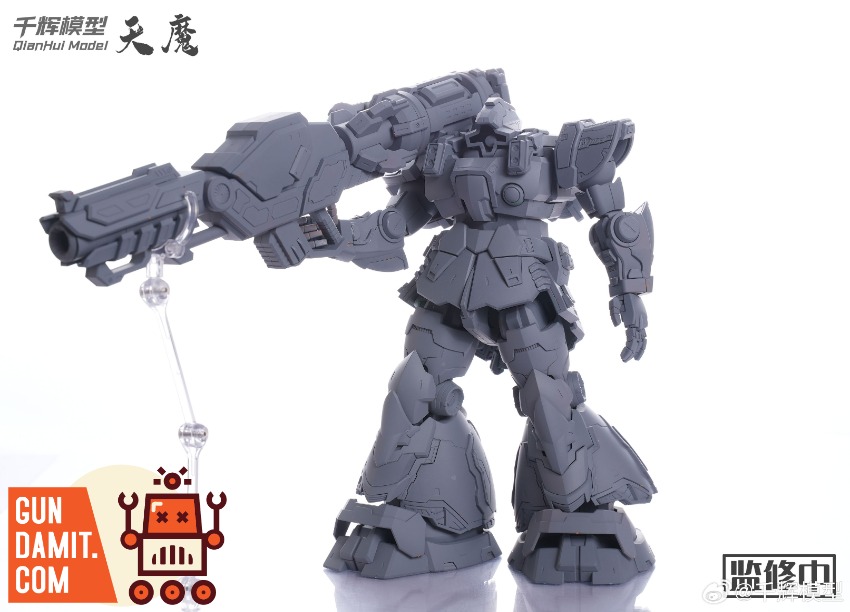 Qianhui Model QM-DEMON 1/100 Sky Demon view 18 Qianhui Model QM-DEMON 1/100 Sky Demon view 18