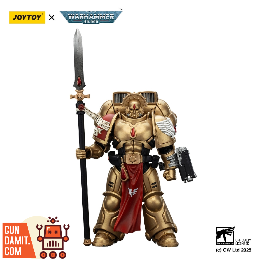 JoyToy JT01857 1/18 Warhammer 40K Blood Angels Sanguinary Guard 2 7 JoyToy JT01857 1/18 Warhammer 40K Blood Angels Sanguinary Guard 2 view 7