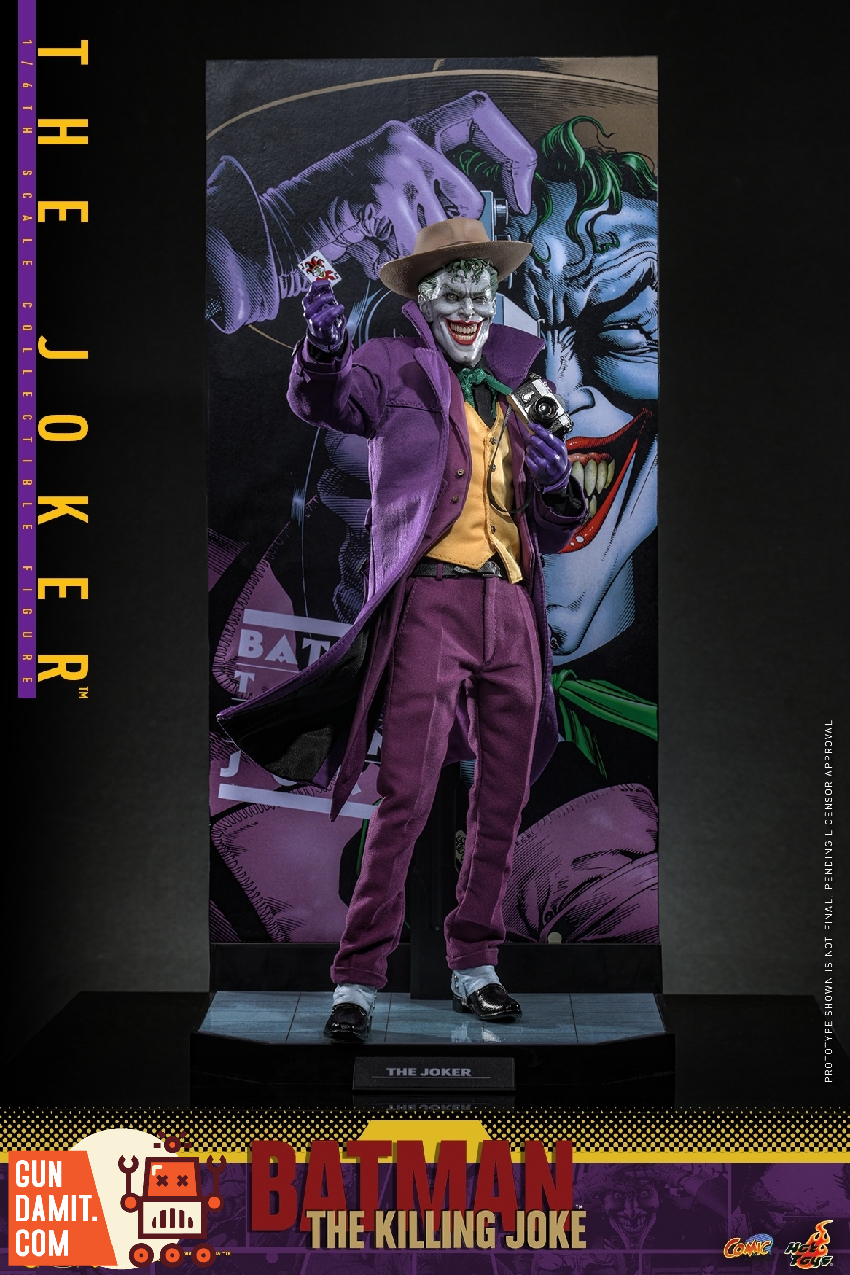 Hot Toys 1/6 CMS028 DC Batman Killing Joke Joker 13 Hot Toys 1/6 CMS028 DC Batman Killing Joke Joker view 13