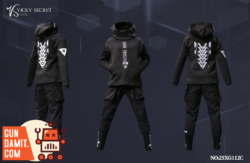 VSTOYS 25XG112C Cyber Functional Outfit Male Version 1/6 1 VSTOYS 25XG112C Cyber Functional Outfit Male Version 1/6 view 1