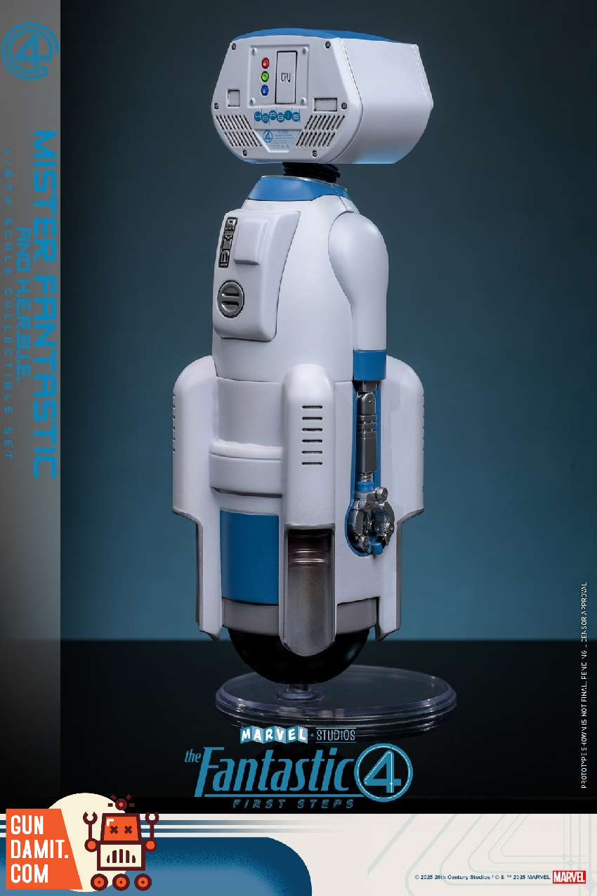 Hot Toys 1/6 MMS822 Fantastic Four First Steps Mister Fantastic 8 Hot Toys 1/6 MMS822 Fantastic Four First Steps Mister Fantastic view 8