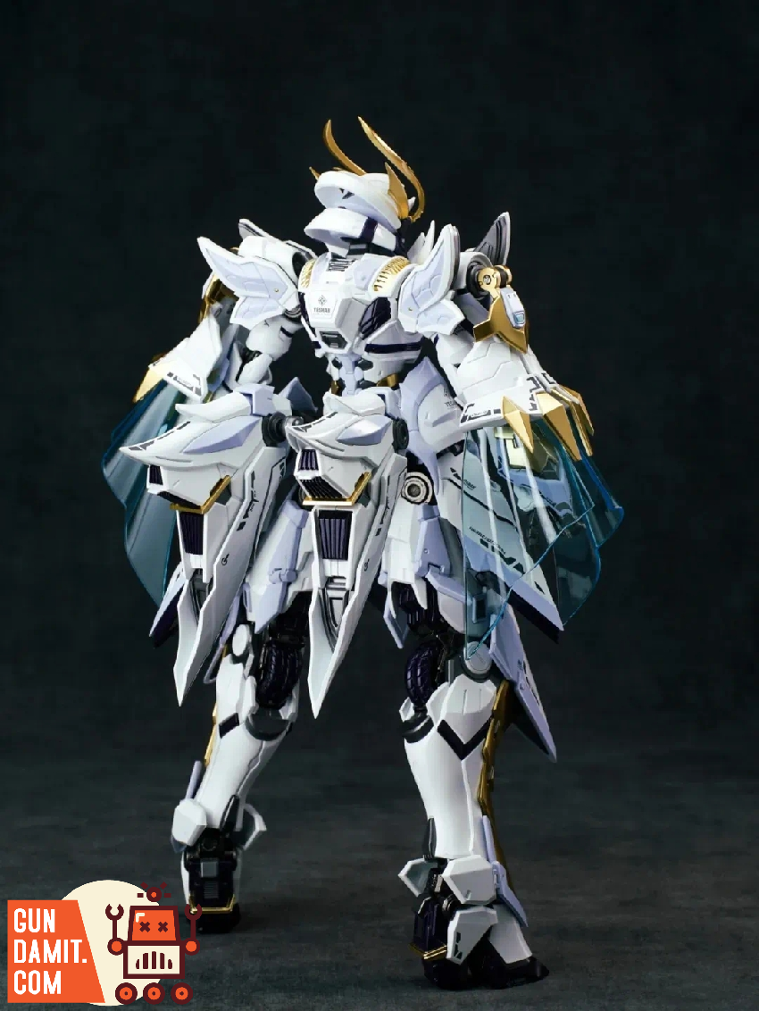 CangDao CD-10 Butterfly Ye Shan mecha full body rear action pose CangDao CD-10 Butterfly Ye Shan mecha full body rear action pose