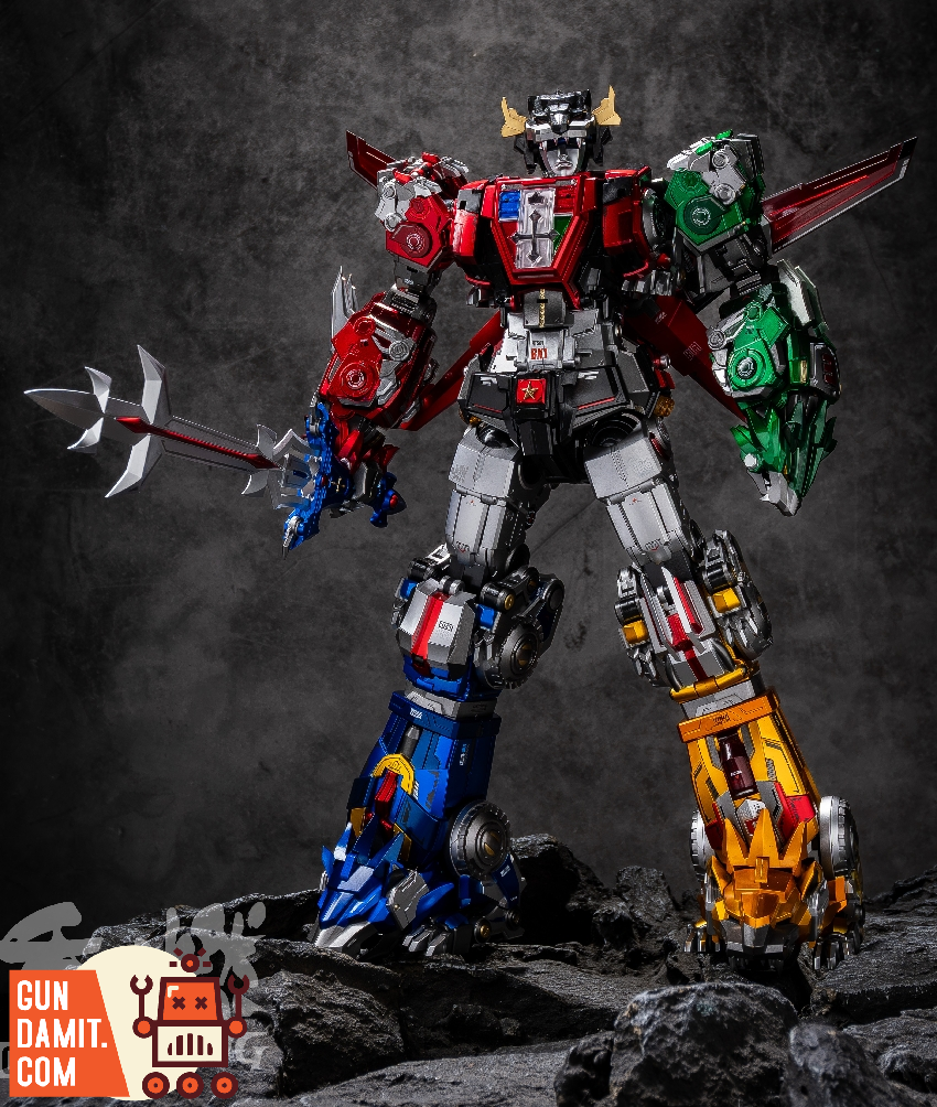 Reborn-01 Voltron GoLion view 11 Reborn-01 Voltron GoLion view 11