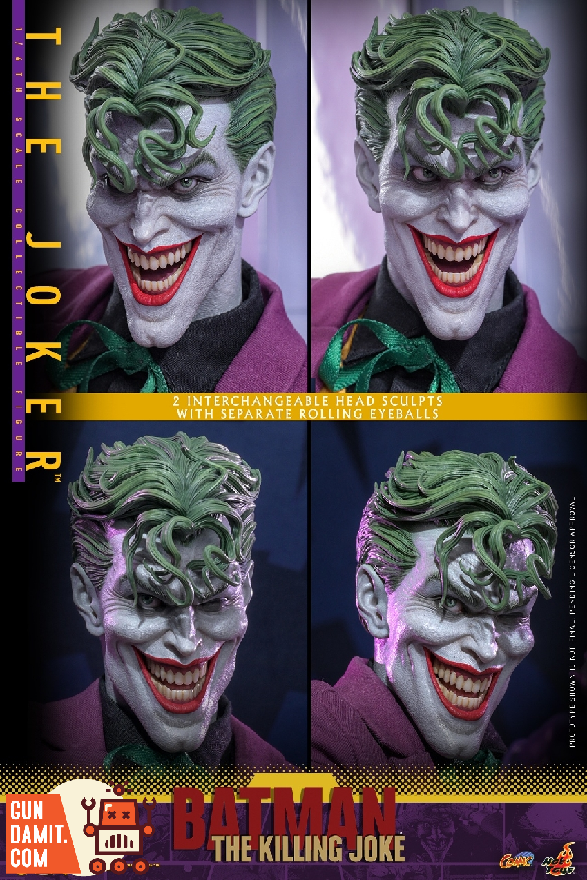 Hot Toys 1/6 CMS028 DC Batman Killing Joke Joker 22 Hot Toys 1/6 CMS028 DC Batman Killing Joke Joker view 22