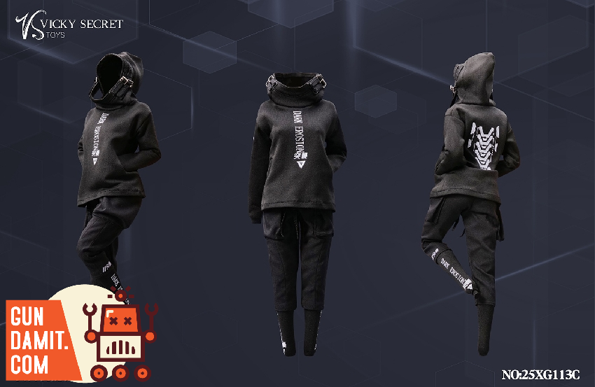 VSTOYS 25XG113C Cyber Functional Outfit Female Version 1/6 1 VSTOYS 25XG113C Cyber Functional Outfit Female Version 1/6 view 1