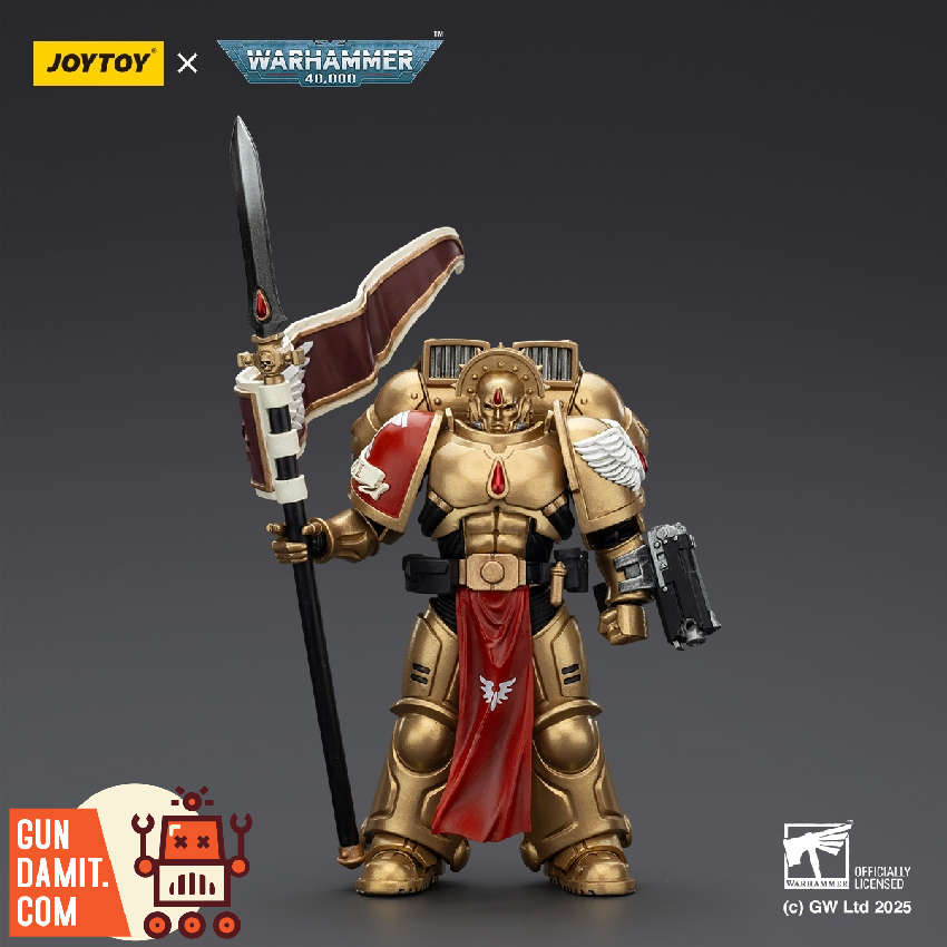 JoyToy JT01864 1/18 Warhammer 40K Blood Angels Sanguinary Guard 3 2 JoyToy JT01864 1/18 Warhammer 40K Blood Angels Sanguinary Guard 3 view 2