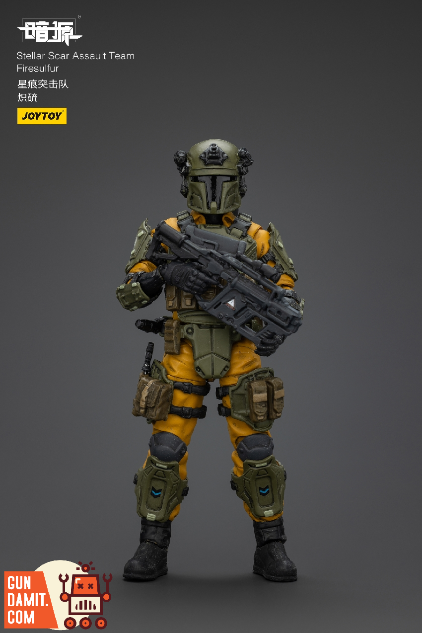JoyToy JT01901 Dark Source Stellar Scar Assault Team Firesulfur 16 JoyToy JT01901 Dark Source Stellar Scar Assault Team Firesulfur view 16