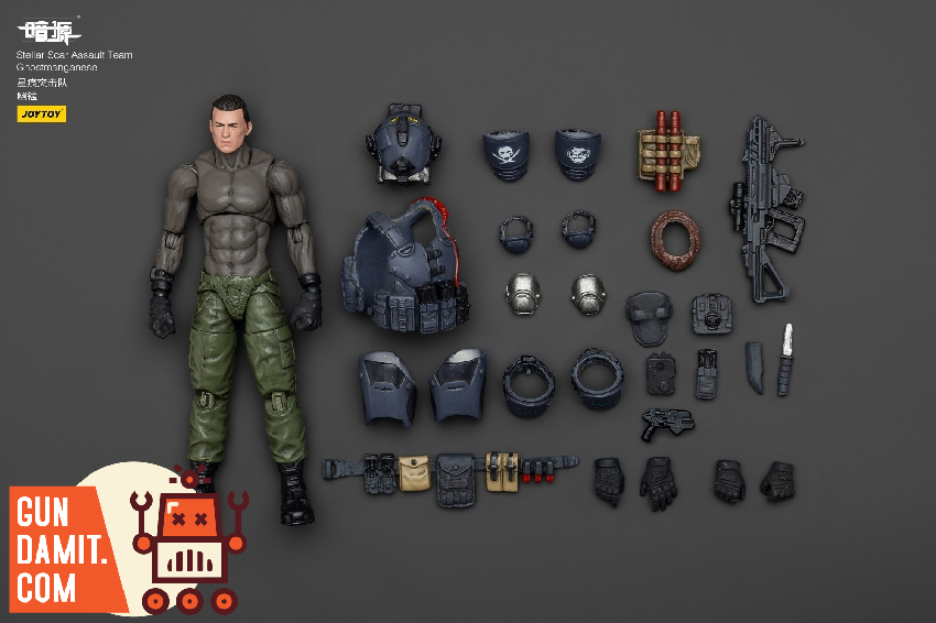 JoyToy JT01918 Dark Source Stellar Scar Assault Team Ghostmanganese 24 JoyToy JT01918 Dark Source Stellar Scar Assault Team Ghostmanganese view 24