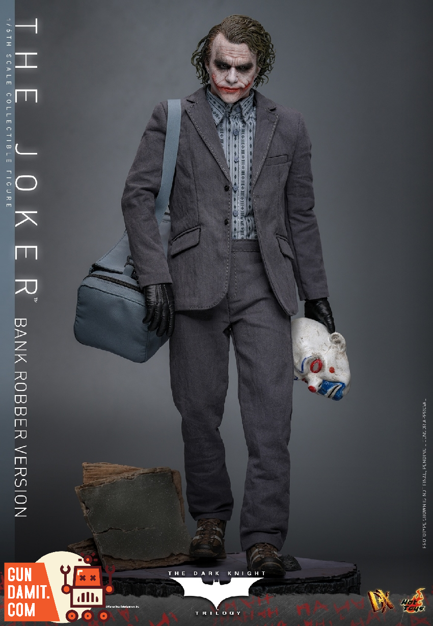 Hot Toys 1/6 DX50 Dark Knight Trilogy Joker Bank Robber 18 Hot Toys 1/6 DX50 Dark Knight Trilogy Joker Bank Robber view 18
