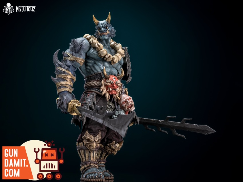 Mety Toyz Adventurer Series Western Camp Ghost Face Shura Takigawa Head Sculpt Accessories Mety Toyz Adventurer Series Western Camp Ghost Face Shura Takigawa Head Sculpt Accessories