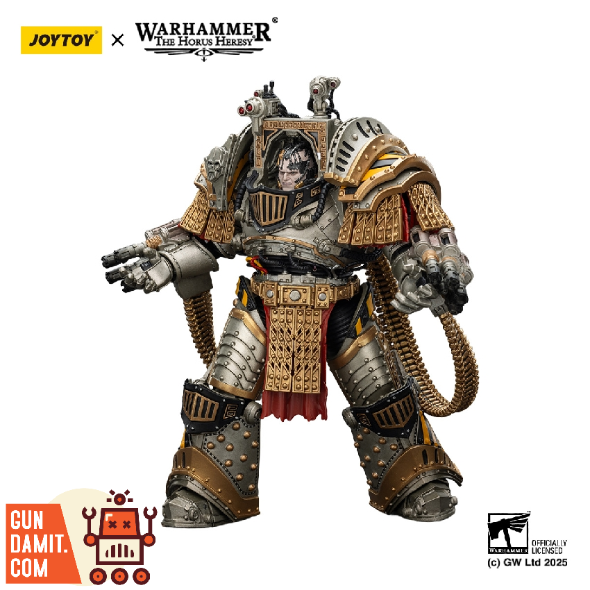 JoyToy JT01819 Iron Warriors Perturabo view 8 JoyToy JT01819 Iron Warriors Perturabo view 8