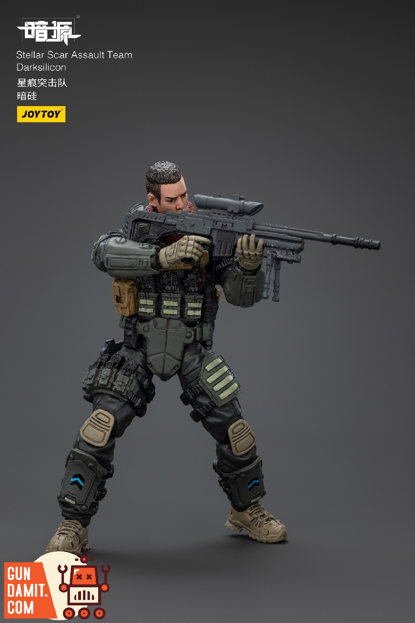 JoyToy JT01888 Dark Source Stellar Scar Assault Team Darksilicon 21 JoyToy JT01888 Dark Source Stellar Scar Assault Team Darksilicon view 21