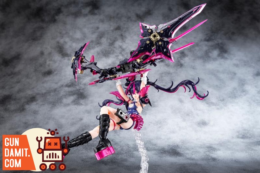 Kotobukiya KP800 Desire Girl Attacker weapon detail Kotobukiya KP800 Desire Girl Attacker weapon detail