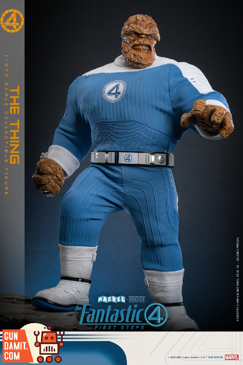Hot Toys 1/6 MMS813 Fantastic Four First Steps The Thing 16 Hot Toys 1/6 MMS813 Fantastic Four First Steps The Thing view 16