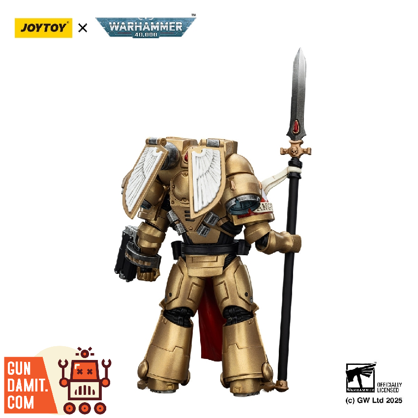 JoyToy JT01857 1/18 Warhammer 40K Blood Angels Sanguinary Guard 2 8 JoyToy JT01857 1/18 Warhammer 40K Blood Angels Sanguinary Guard 2 view 8