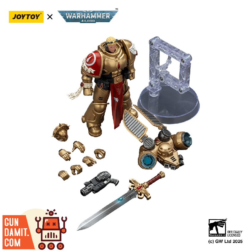 JoyToy JT01840 1/18 Warhammer 40K Blood Angels Sanguinary Guard 1 11 JoyToy JT01840 1/18 Warhammer 40K Blood Angels Sanguinary Guard 1 view 11