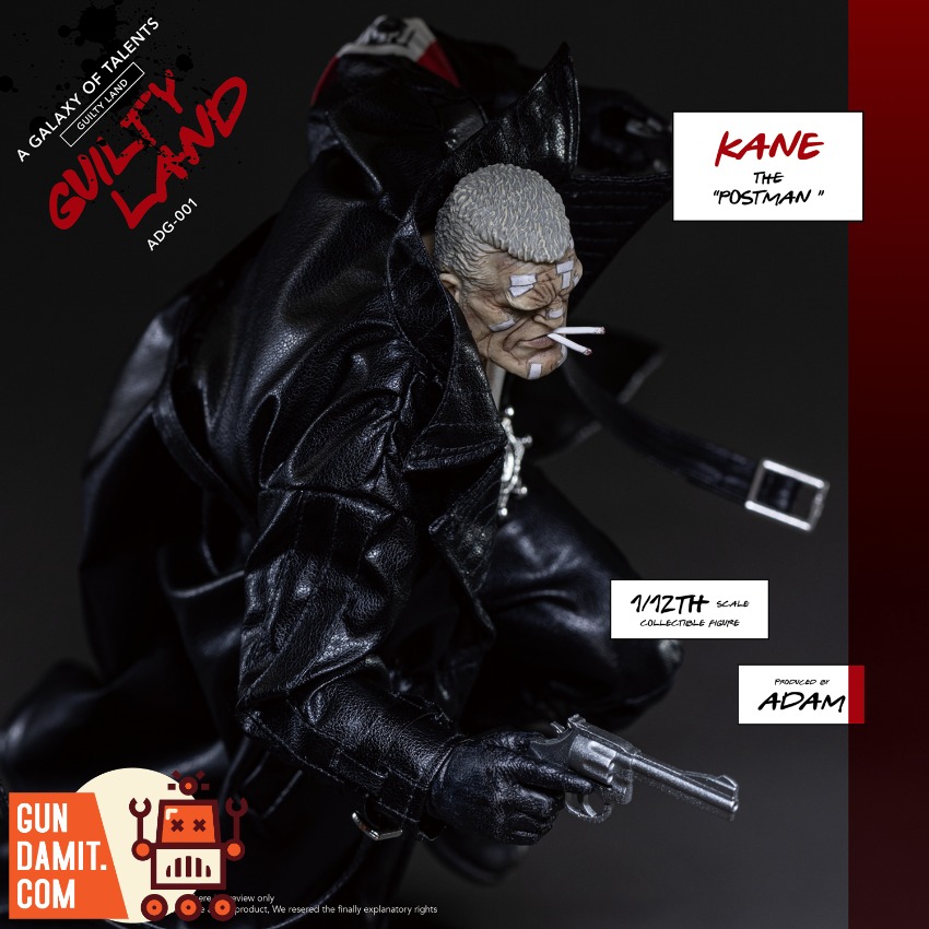 ADAM ADG-001 Guilty Land Kane the Postman 1/12 21 ADAM ADG-001 Guilty Land Kane the Postman 1/12 view 21