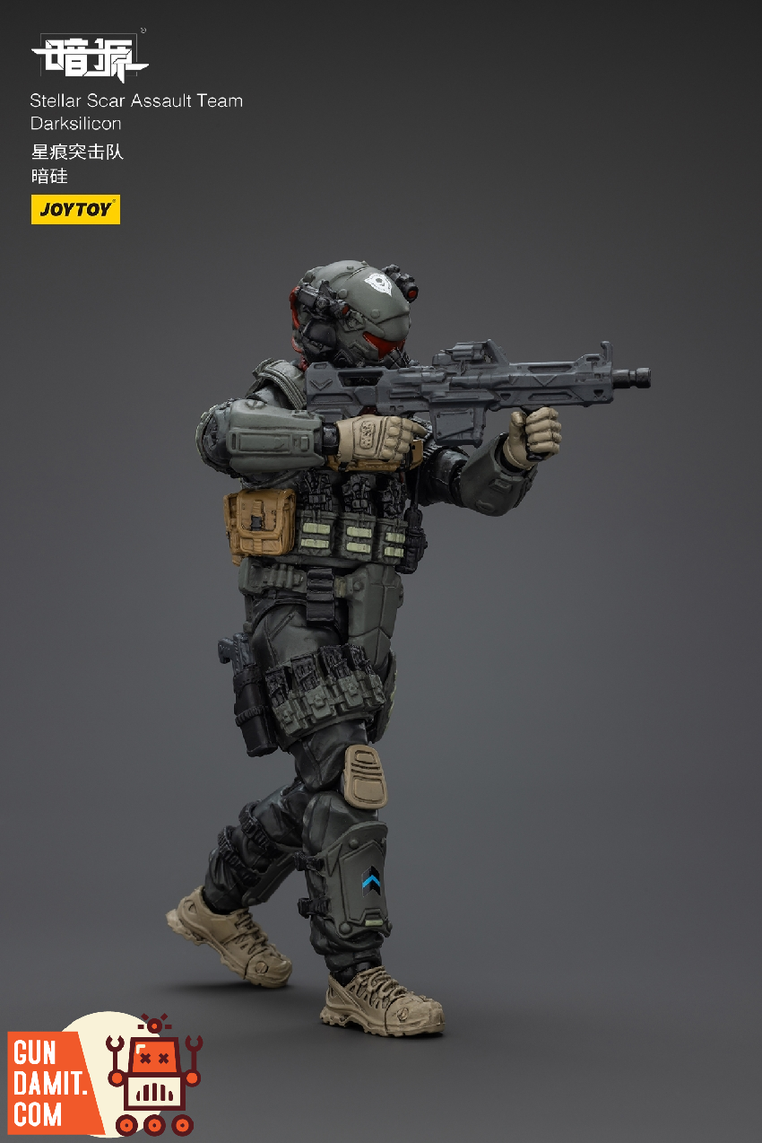 JoyToy JT01888 Dark Source Stellar Scar Assault Team Darksilicon 19 JoyToy JT01888 Dark Source Stellar Scar Assault Team Darksilicon view 19