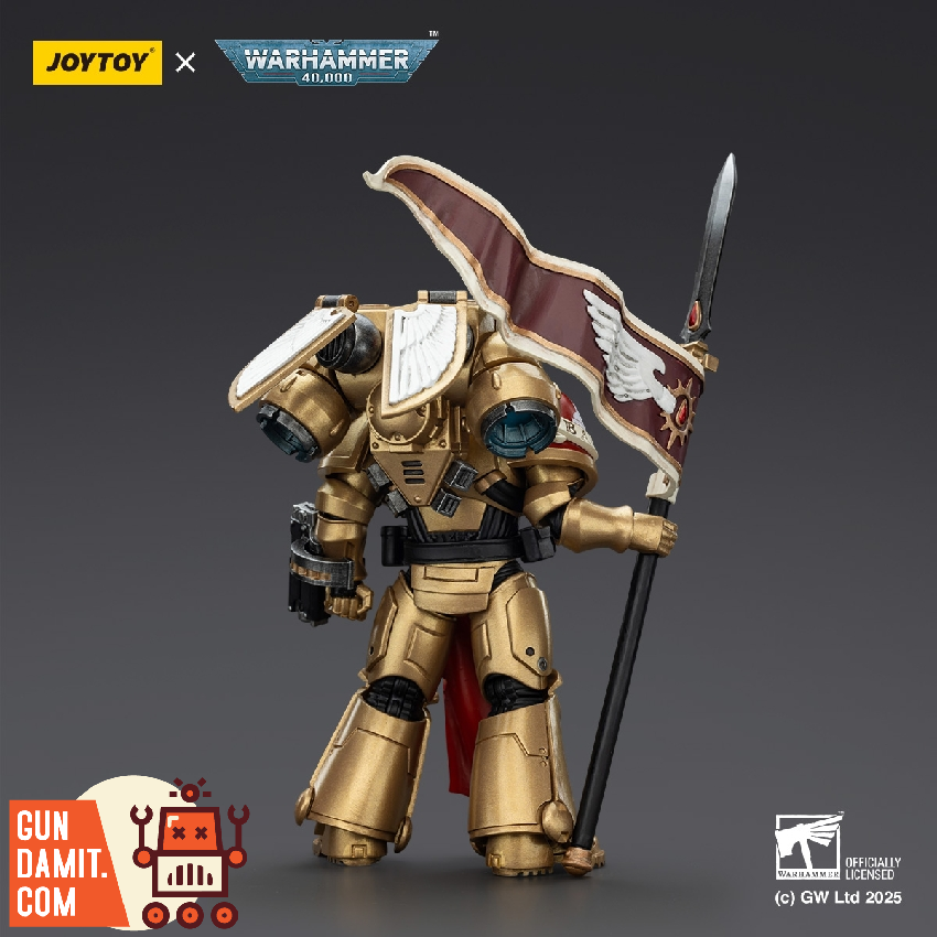 JoyToy JT01864 1/18 Warhammer 40K Blood Angels Sanguinary Guard 3 3 JoyToy JT01864 1/18 Warhammer 40K Blood Angels Sanguinary Guard 3 view 3