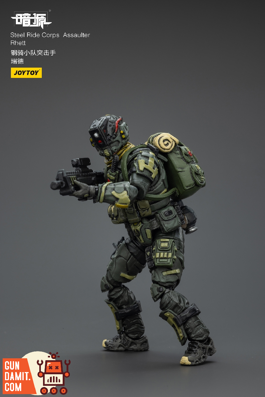 JoyToy JT01970 1/25 Dark Source Steel Ride Corps Assaulter Rhett JoyToy JT01970 1/25 Dark Source Steel Ride Corps Assaulter Rhett