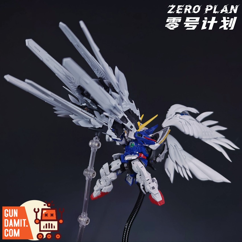 ZeroPlan MGSD Snow White Short Star Cannon Model Kit 2 ZeroPlan MGSD Snow White Short Star Cannon Model Kit view 2