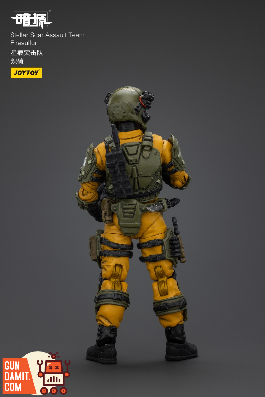 JoyToy JT01901 Dark Source Stellar Scar Assault Team Firesulfur 18 JoyToy JT01901 Dark Source Stellar Scar Assault Team Firesulfur view 18