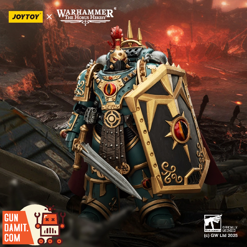 JoyToy JT01833 1/18 Warhammer 40K Sons of Horus Little Horus Aximand 1 JoyToy JT01833 1/18 Warhammer 40K Sons of Horus Little Horus Aximand view 1