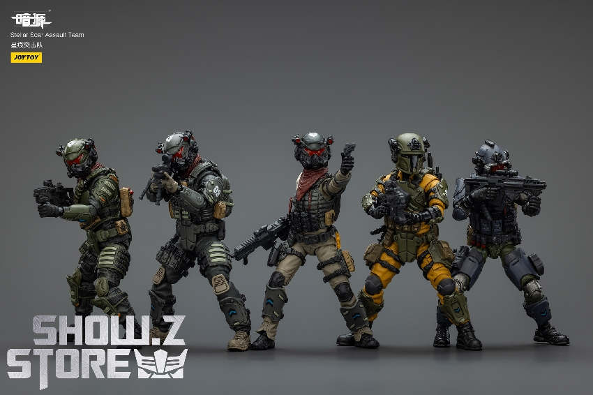 JoyToy JT01871 Dark Source Stellar Scar Assault Team Gravelgold 31 JoyToy JT01871 Dark Source Stellar Scar Assault Team Gravelgold view 31
