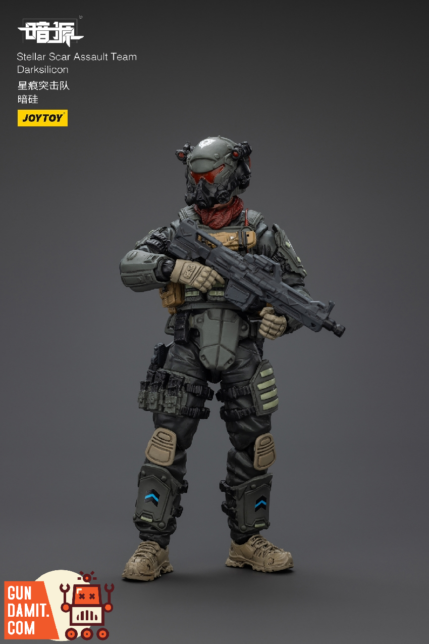 JoyToy JT01888 Dark Source Stellar Scar Assault Team Darksilicon 17 JoyToy JT01888 Dark Source Stellar Scar Assault Team Darksilicon view 17