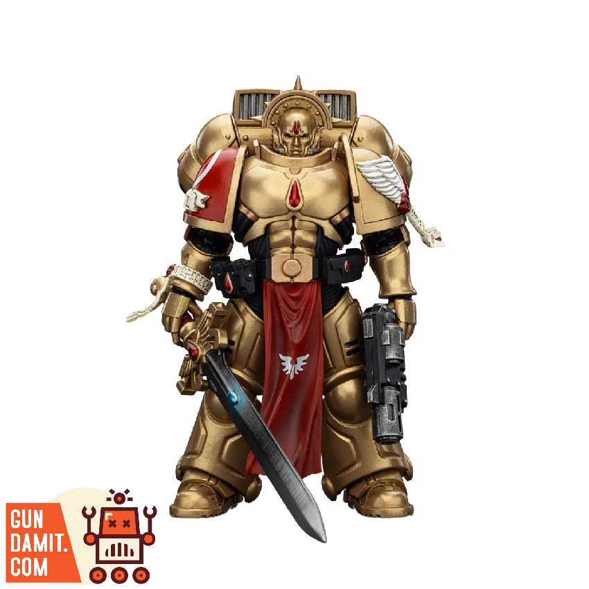 JoyToy JT01840 1/18 Warhammer 40K Blood Angels Sanguinary Guard 1 12 JoyToy JT01840 1/18 Warhammer 40K Blood Angels Sanguinary Guard 1 view 12
